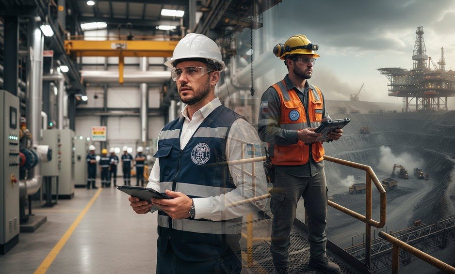 Relevamiento de higiene y seguridad en planta industrial