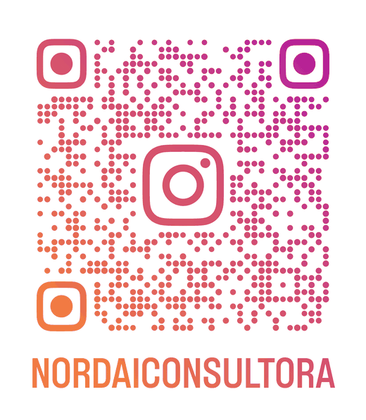 Código QR del Instagram @nordaiconsultora